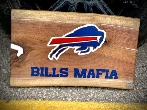 Buffalo Bills Charcuterie/Display Board