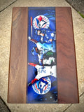 Limited Edition /25 Blue Jays Side Table