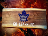 Toronto Maple Leafs Charcuterie/Display Board