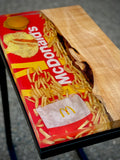 The Late Night Snack - McDonald’s Side Table