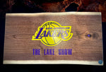 Los Angeles Lakers Charcuterie/Display Board