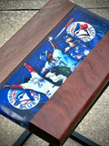 Limited Edition /25 Blue Jays Side Table