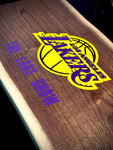 Los Angeles Lakers Charcuterie/Display Board