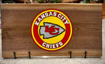 Kansas City Chiefs Charcuterie/Display Board
