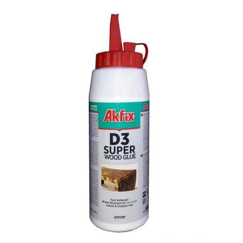 Akfix D3 Super Wood Glue 500ml