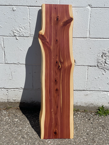 Aromatic Red Cedar Charcuterie Board