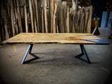 The Stable Steel Table Leg - Matte Black