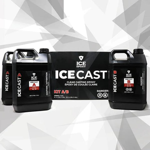 Ice Epoxy - ICECAST - 5.6L, 11.3L, or 60L