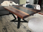 The MiniVan Coffee Table - Matte Blk