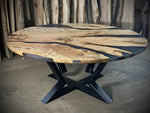 The MiniVan Dining Table - Matte Blk