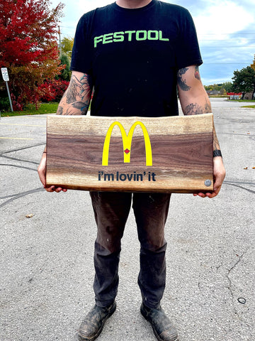 McDonald's Charcuterie Board