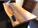 The Ting Ting - Spalted Maple Epoxy Desk