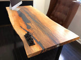 The Ting Ting - Spalted Maple Epoxy Desk