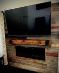 Antique Hemlock Barn Beam Mantle