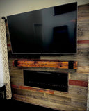 Antique Hemlock Barn Beam Mantle