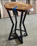 The Blue Lagoon - Bar Table