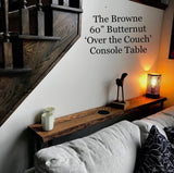 The Browne - Butternut Console Table