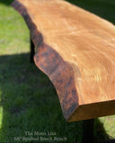 The Mona Lisa - Beech Bench