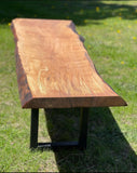 The Mona Lisa - Beech Bench