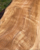 The Mona Lisa - Beech Bench