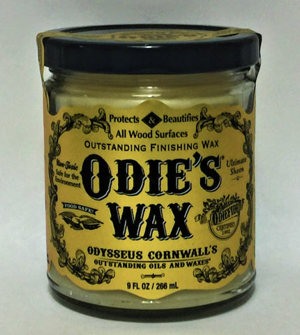 Odie's Oil Wax 9oz