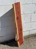 Aromatic Red Cedar Charcuterie Board