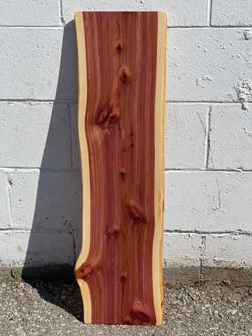 Aromatic Red Cedar Charcuterie Board