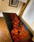 The Wildfire - Old Growth Redwood Dining Table