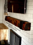 The Keyhole - Reclaimed Hemlock Mantle