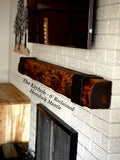 The Keyhole - Reclaimed Hemlock Mantle