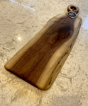 Black Walnut Charcuterie Board with Handle