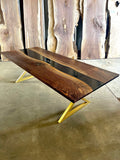The Sona - Black Walnut River Table