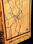 Bracebridge Map