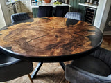 The Old Soul - Walnut & 24KT Gold Flake Dining Table