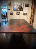 The Wildfire - Old Growth Redwood Dining Table