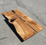 The Paradise - Highly Figured Maple Dining Table