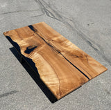 The Paradise - Highly Figured Maple Dining Table