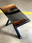 The Ferrari - Black Walnut Side Table