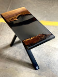 The Ferrari - Black Walnut Side Table