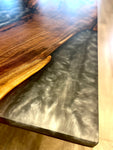 The Aunt & Uncle - Black Walnut Dining Table