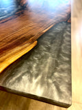 The Aunt & Uncle - Black Walnut Dining Table