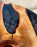 The Penthouse - Black Walnut Bar Table