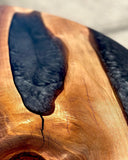 The Penthouse - Black Walnut Bar Table
