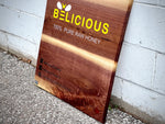 Belicious Custom Business Sign