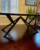 The Wildfire - Old Growth Redwood Dining Table