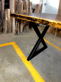 The Go Leafs Go! - Black Walnut Dining Table