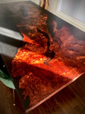 The Wildfire - Old Growth Redwood Dining Table