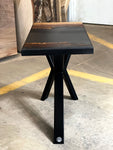 The Ferrari - Black Walnut Side Table