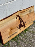 Lake Rosseau Lake Map Board