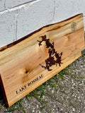Lake Rosseau Lake Map Board